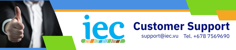 IEC Customer Support